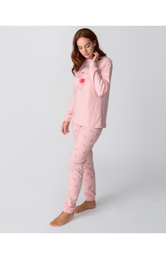 Pijama mujer Flamingo...
