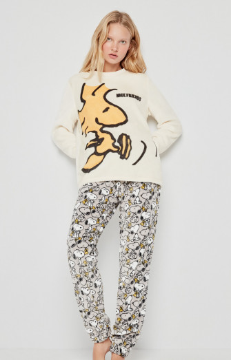 Pijama polar de Snoopy Gisela